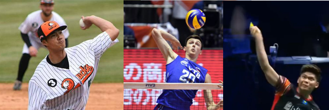 羽毛球零位擊球