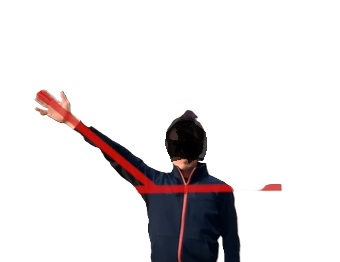 羽毛球零位擊球