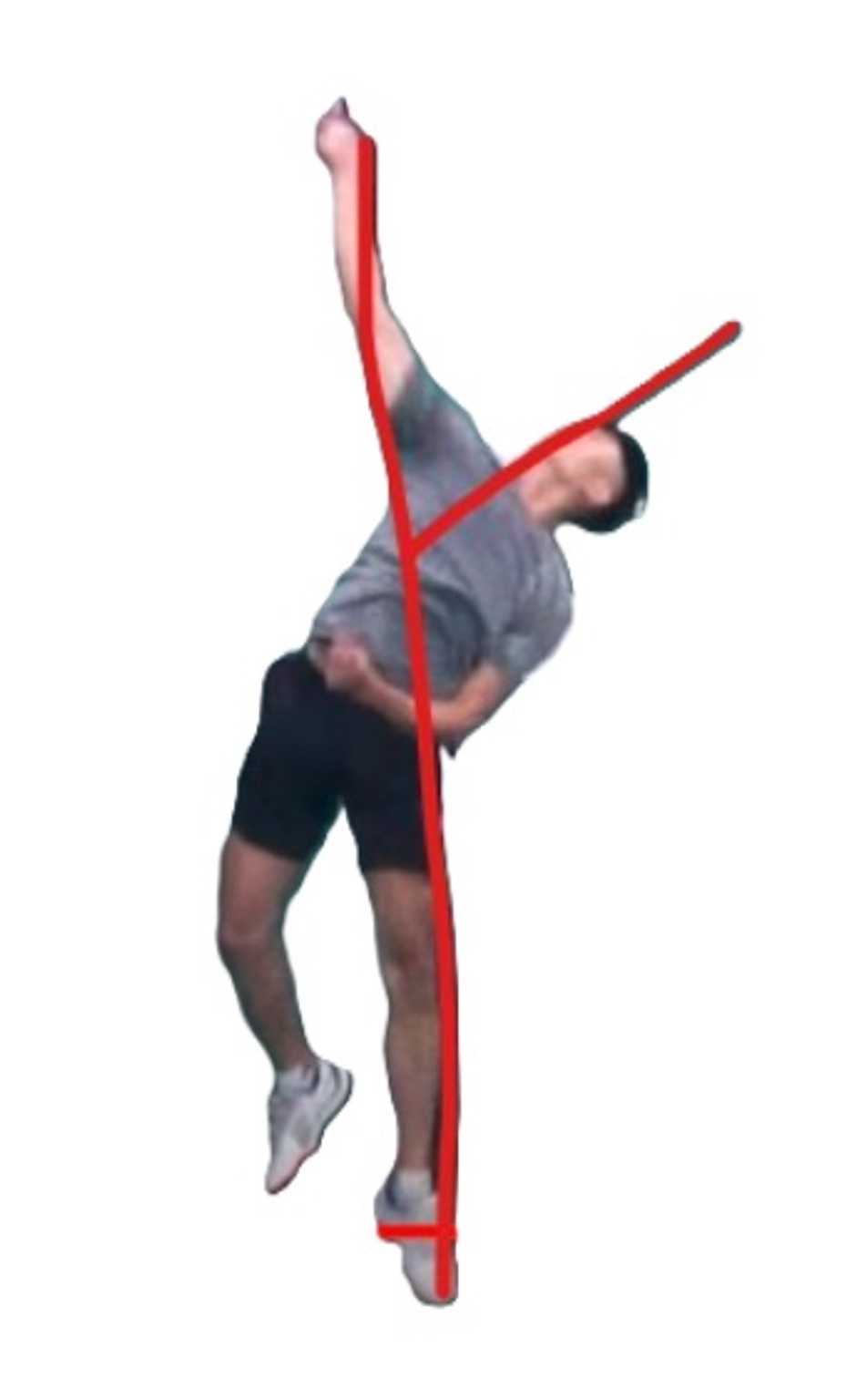 羽毛球零位擊球