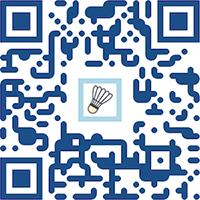 羽毛球自學之路網站 QR Code